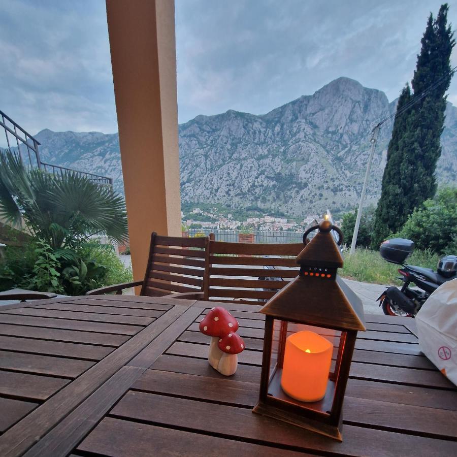 Apartments Panorama Kotor Exteriör bild