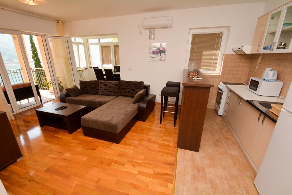 Apartments Panorama Kotor Exteriör bild