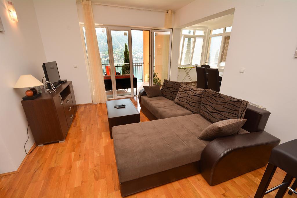 Apartments Panorama Kotor Exteriör bild