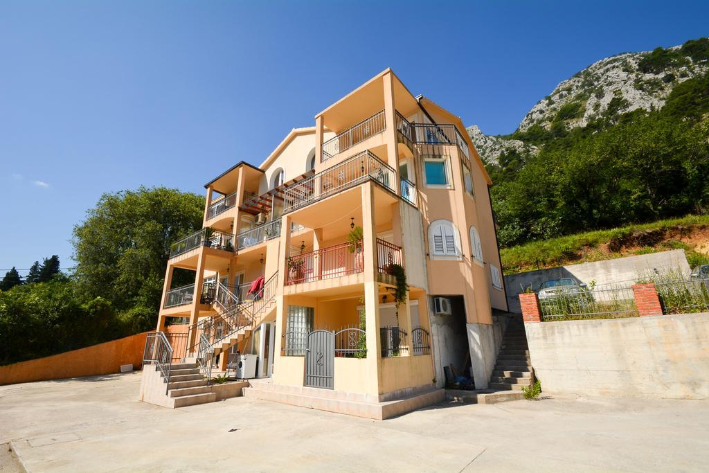 Apartments Panorama Kotor Exteriör bild